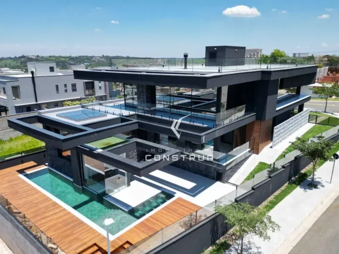 CASA À VENDA NO CONDOMÍNIO MONTBLANC RESIDENCE CAMPINAS-SP