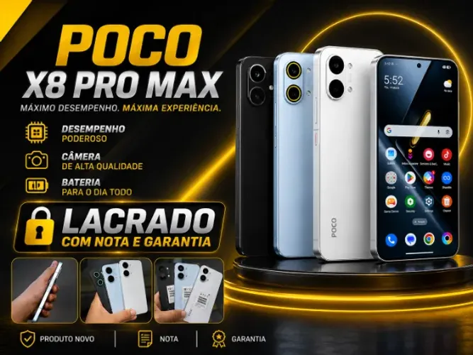 POCO X8 Pro Max GLobal lacrado