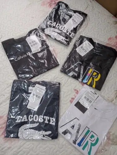 Camisetas infantil importada tamanho 8