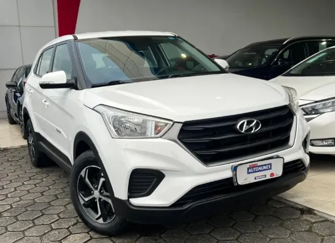 Hyundai Creta Attitude 1.6 16V Flex Aut. 2020
