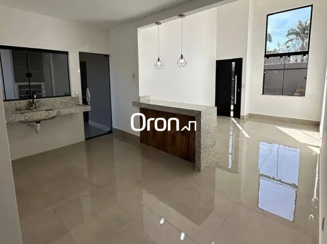 Casa à venda, 101 m² por R$ 550.000,00 - Vila São Jorge - Aparecida de Goiânia/GO