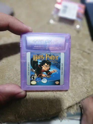 Harry potter e a pedra filosofal PT BR  game boy color