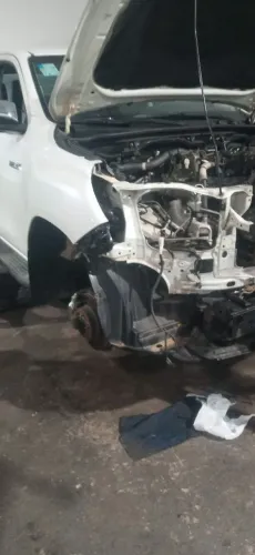 SUCATA PECAS HILUX 2.8 DIESEL.