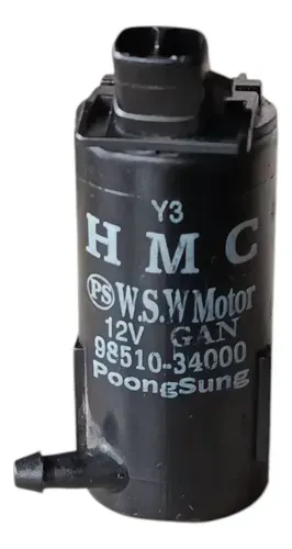 Motor Bomba Esguicho Limpador Parabrisa Kia Bongo 2007 2008