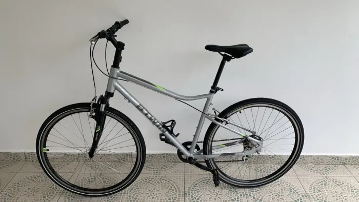 Bicicleta BTWIN Riderside 500