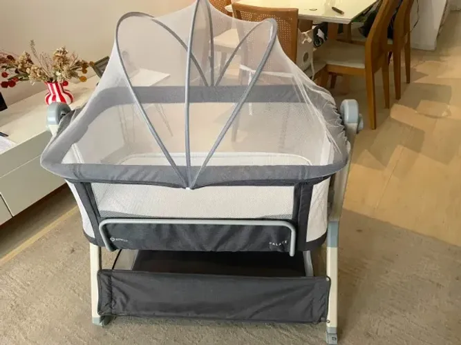 Berço Co-bed Safety 1st Palace Grey