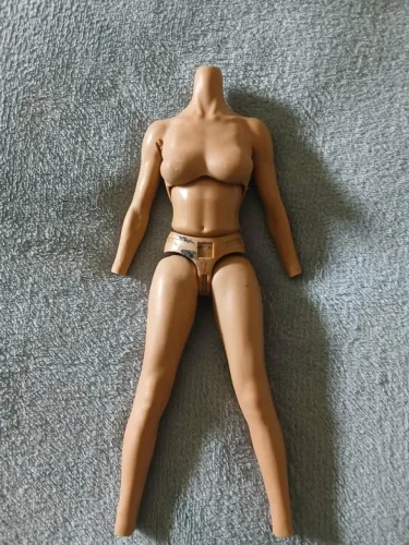 Corpo body Mulher Maravilha 1/6 Original hot toys !Leia a Descrição!