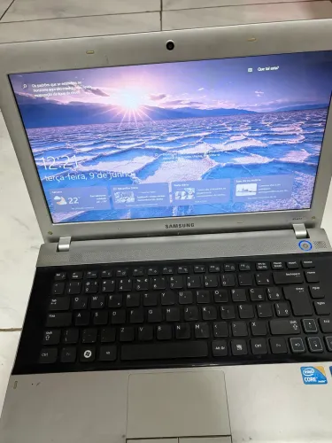 Vendo notebook Samsung