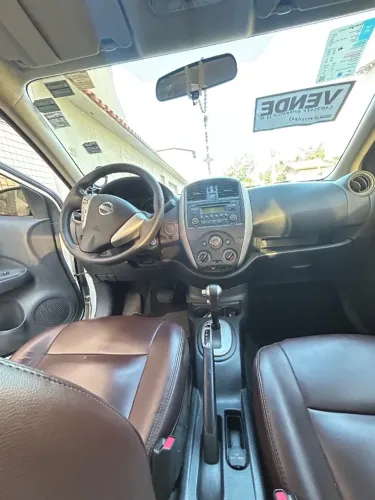 Nissan Versa SV 1.6 16V Flexstart 4P Aut. 2018