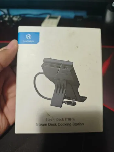 STEAM DECK Docking Station HAGIBIS 1° VERSÃO 