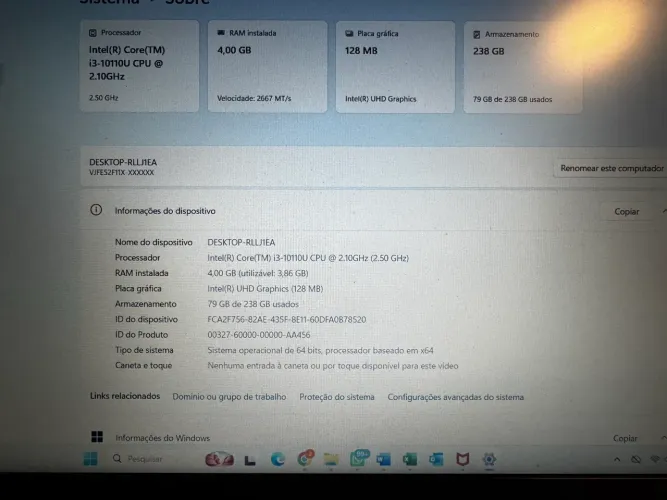 Notebook Vaio