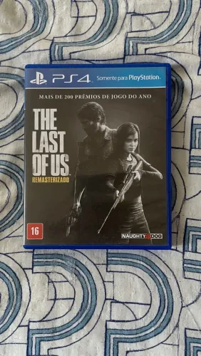 The Last of Us Remastered PS4 Mídia Física