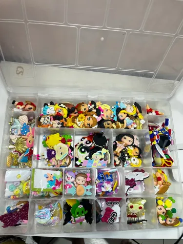 Material para laços e tiaras infantis 