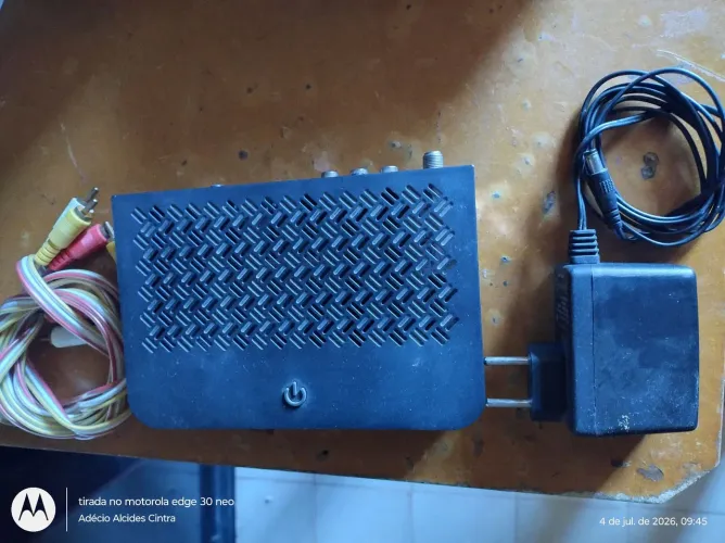 Vende receptor da oi tv