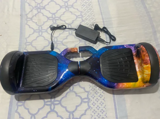 hoverboard novinho, usado 3 vezes