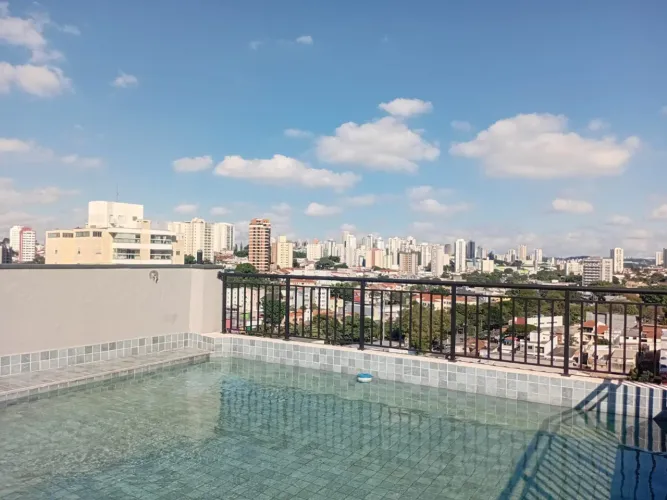 Apartamento para venda em Chácara Inglesa com 1 quarto, sendo 1 suíte, 34m²