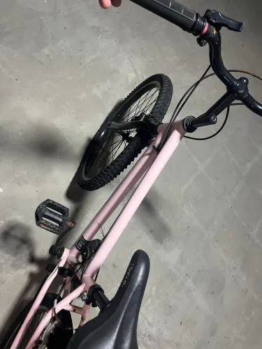 Bicicleta infantil Rosa, Aro 23