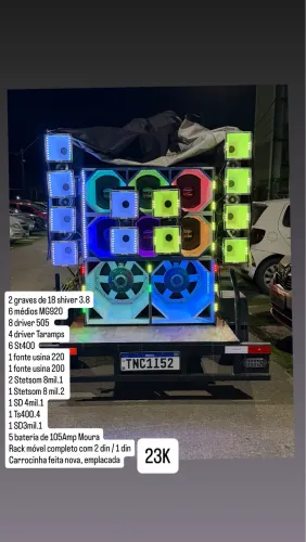 Som automotivo paredao