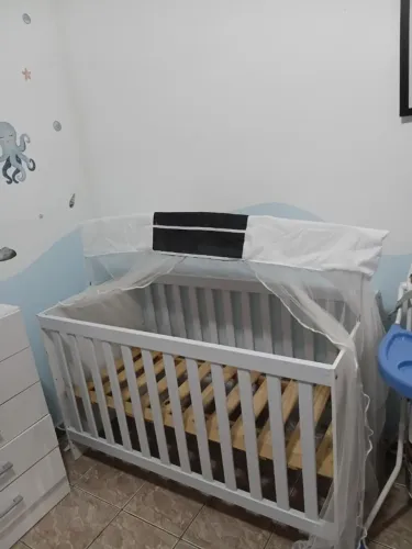 Berço Americano Branco