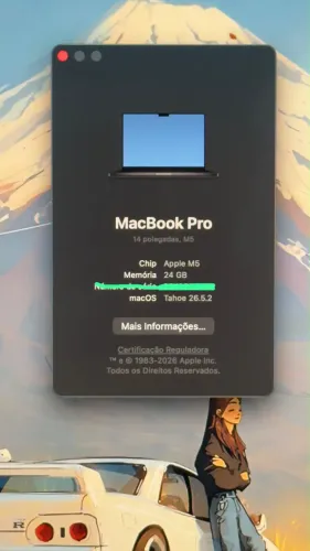 MacBook M5 Pro 24gb 1tb