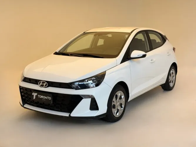 Hyundai HB20 Comfort Plus 1.0 Flex 12V Mec. 2025
