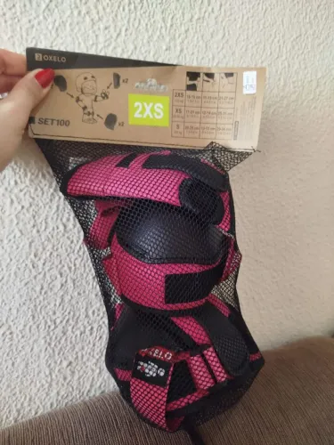 KIT PROTEÇÃO INFANTIL MENINA