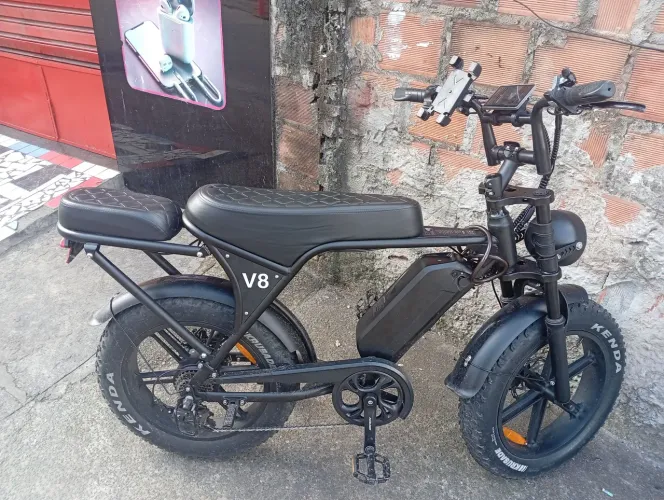 Bicicleta Elétrica Seminova em Ótimo Estado
