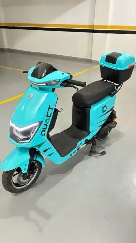 Scooter Elétrica Duact Maxus 2025 | 65km Autonomia | Não Precisa CNH