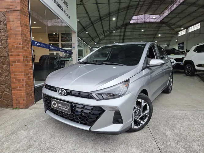 Hyundai HB20 Plat. Safety 1.0 TB Flex 12V Aut. 2024