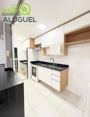 Apartamento no Condomínio Alvorada, apto 2 quartos e sala estendida