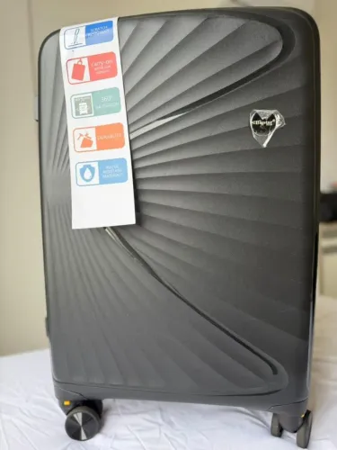 Mala de Viagem 23kg NOVA Cinza