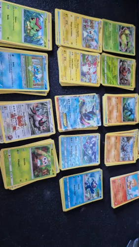 134 CARTAS POKEMON