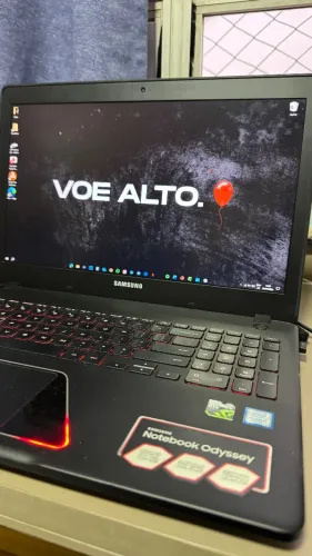 Notebook Samsung Odyssey