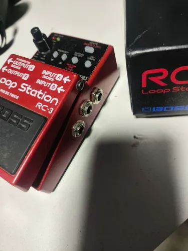 Pedal loop station RC3