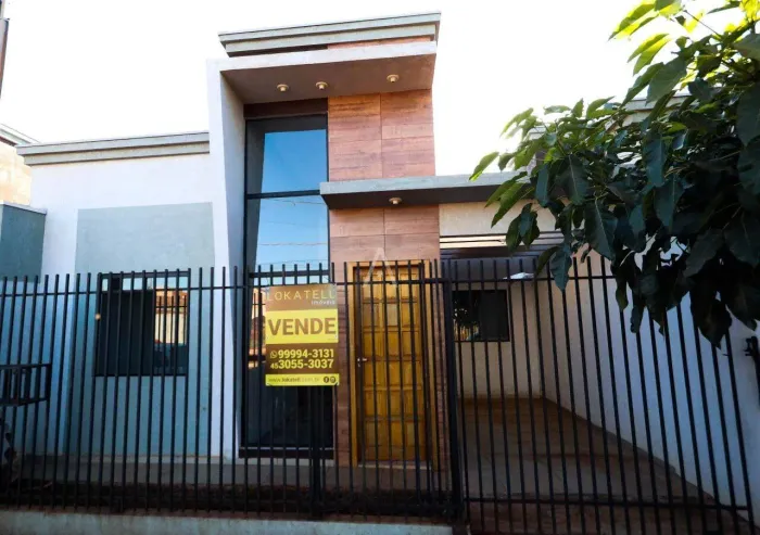 Casa Residencial 2 quartos à venda no Bairro PINHEIRINHO em TOLEDO por R$ 228.000,00