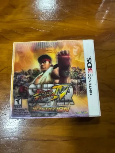 Super Street Fighter 4 Nintendo 3ds