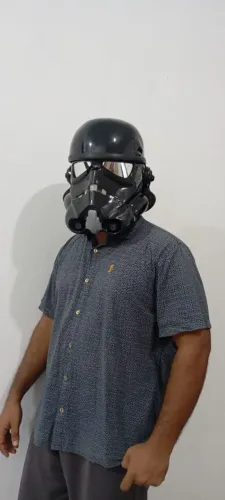 Capacete star wars Shadow Trooper