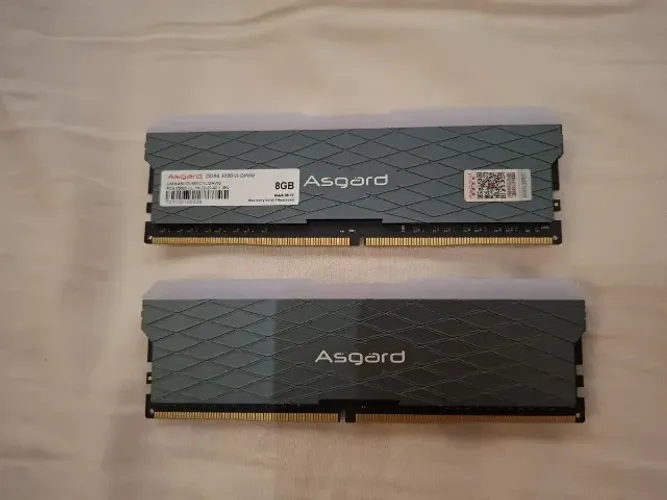 Memoria Ram Asgard Loki W2 Ddr4 16gb (2x8gb) 3200mhz Rgb (Só hj!)