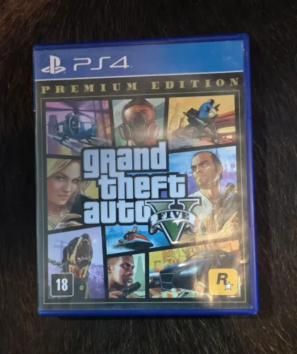 Gta V Premium Edition - Ps4 - Midia Fisica