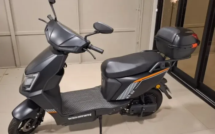 Scooter Elétrica WeHawk WX-02 (apenas 64 km rodados)
