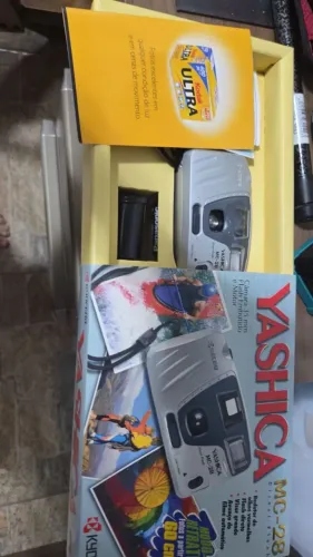 Fotográfica Analógica Nova na Caixa - Yashica MC-28 (Kyocera)