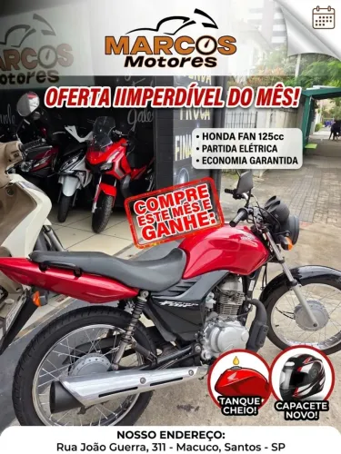 Honda Cg Fan Disponível