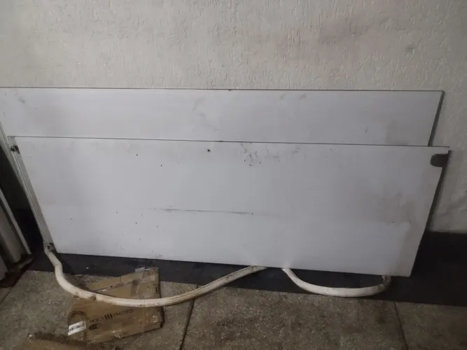 Porta de Vidro escritório ou Fachada de Loja