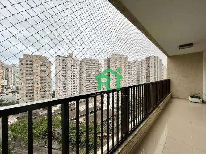 Apartamento Moderno Beira mar com Sacada, 4 Dormitórios (3 Suítes), 2 Vagas de Garagem, Pi