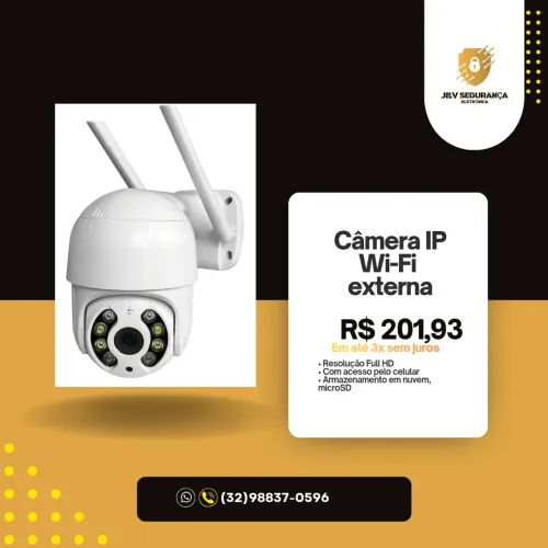Câmera Wi-Fi