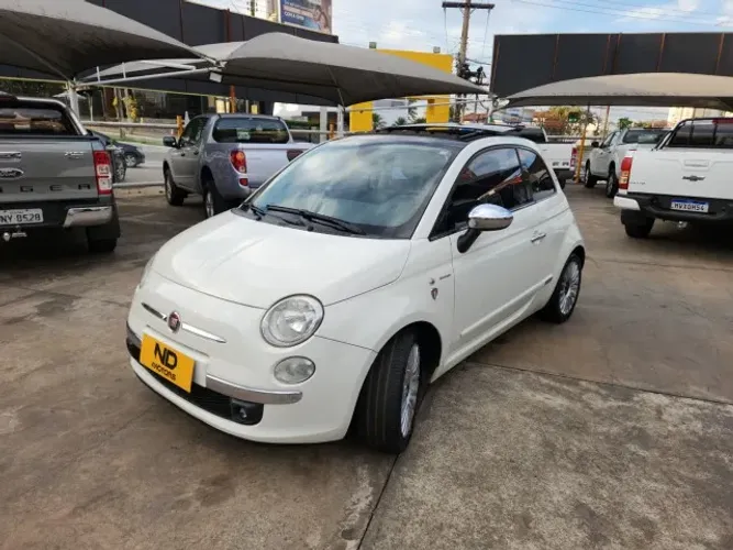 Fiat 500 Lounge 1.4 16V 100cv Dualogic 2010