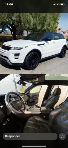 Land Rover Range Rover Evoque Dynamic 2.0 AUT 5P 2013