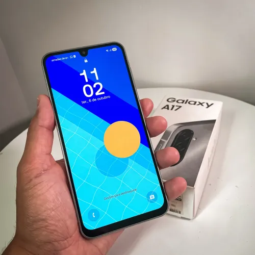 Urgente! Vendo Samsung A17 256GB 5G 8 RAM