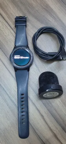 Relogio samsung gear s3 frontier