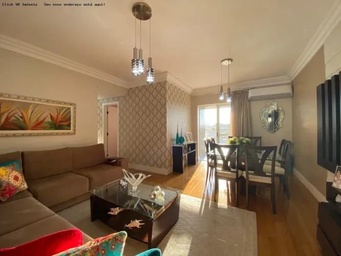 Apartamento para Venda em Curitiba, Cabral, 3 dormitórios, 1 suíte, 2 banheiros, 2 vagas